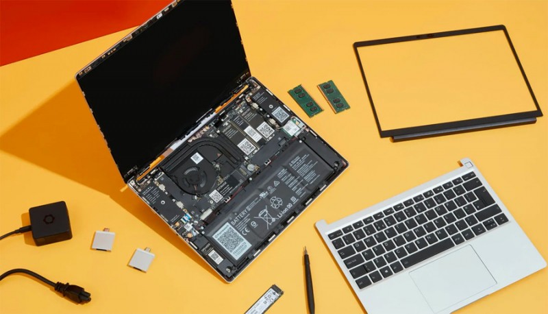 Открылись продажи модульного ноутбука Framework Laptop