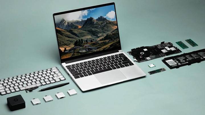 Открылись продажи модульного ноутбука Framework Laptop