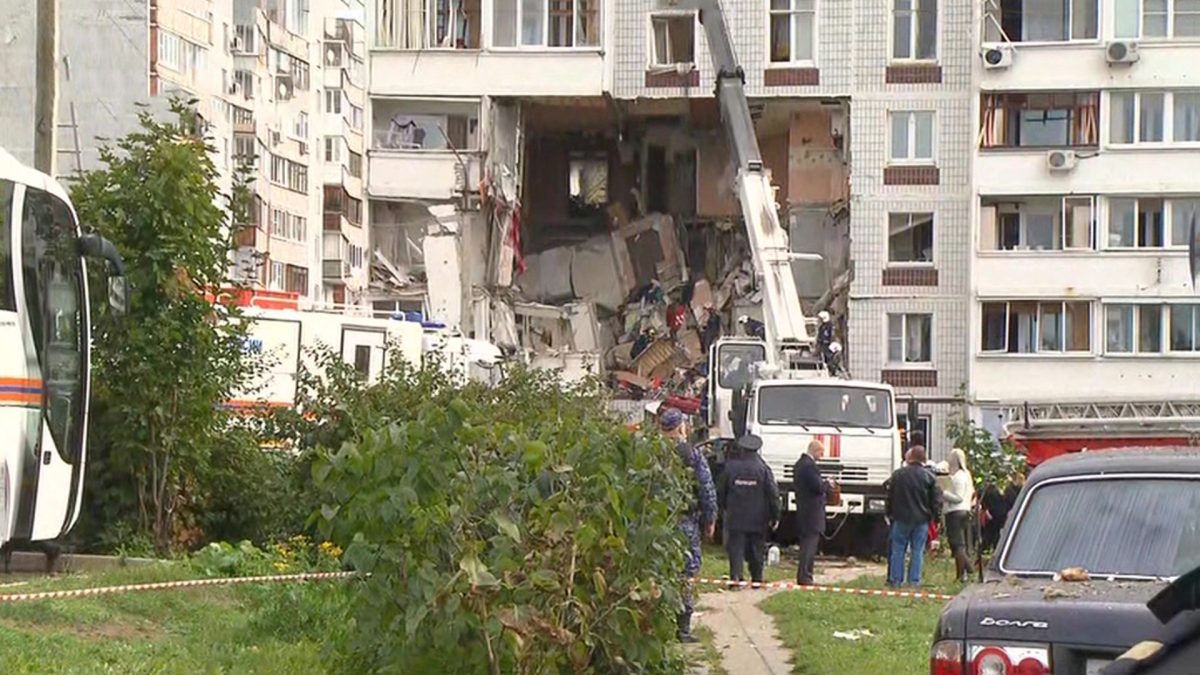 Разбор завалов в белгороде