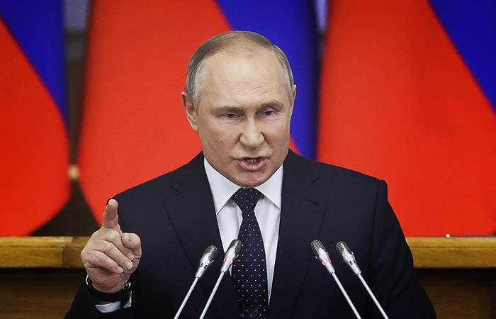 Путин подписал указ о применении ответных экономических мер
