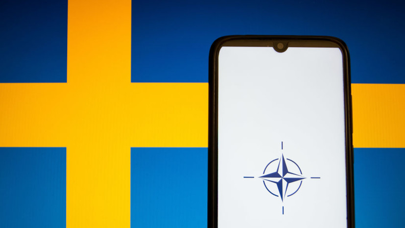 Правящая партия Швеции приняла решение о подаче заявки на вступление в НАТО
