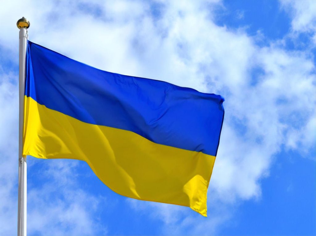Сенат Берлина опроверг данные о запрете флагов Украины в городе 8 и 9 мая