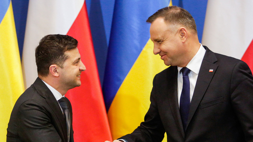 Зеленский передаст Польше право управлять Украиной