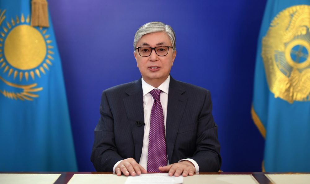 Президент Казахстана Токаев