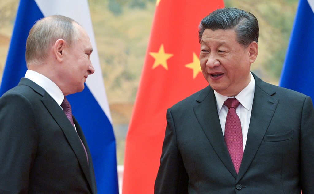 президент России Путин направил послание Западу через поздравление Си Цзиньпина