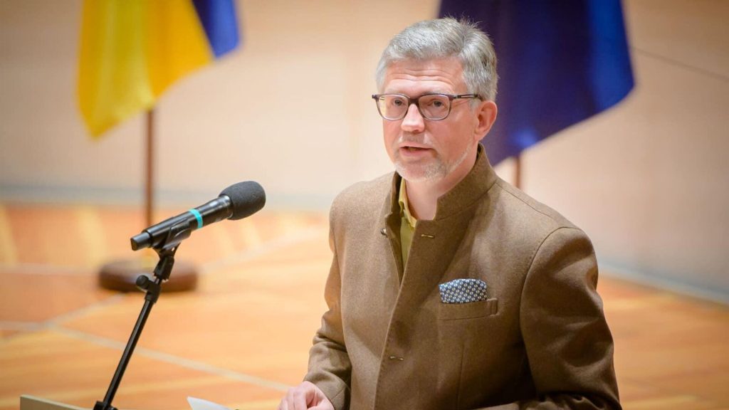 Экс-посол Украины в Германии Андрей Мельник