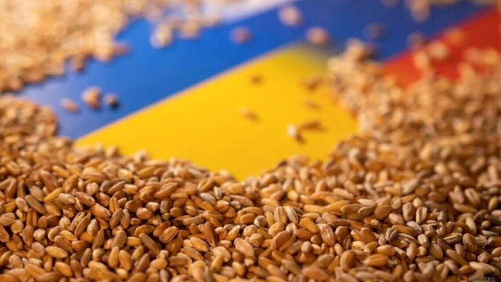 Украинское зерно