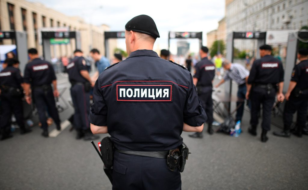 В Москве задержали более 30 человек, принявших участие в массовой драке