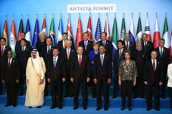 Bloomberg: половина стран G20 не поддерживают стремление США изолировать Россию