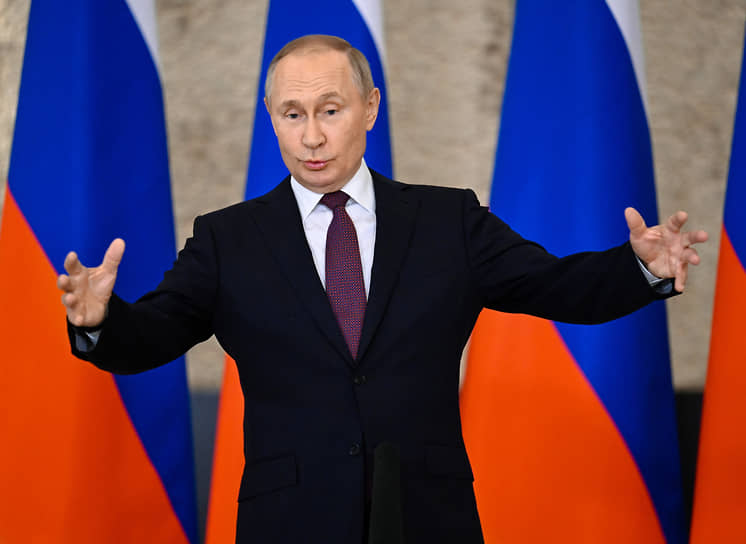 Президент Путин заявил, что Запад должен относиться к России с уважением