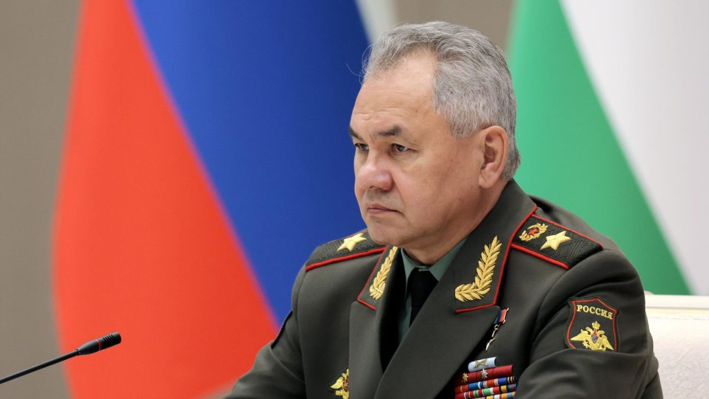 Министр обороны Шойгу обсудил с главой Пентагона Остином ситуацию на Украине