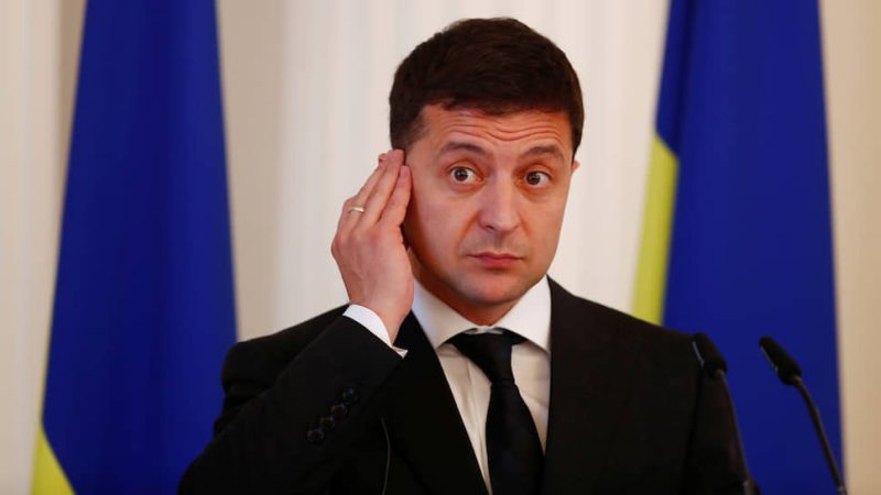 Президент Украины Зеленский на заседании ПАСЕ исключил возможность переговоров с Россией