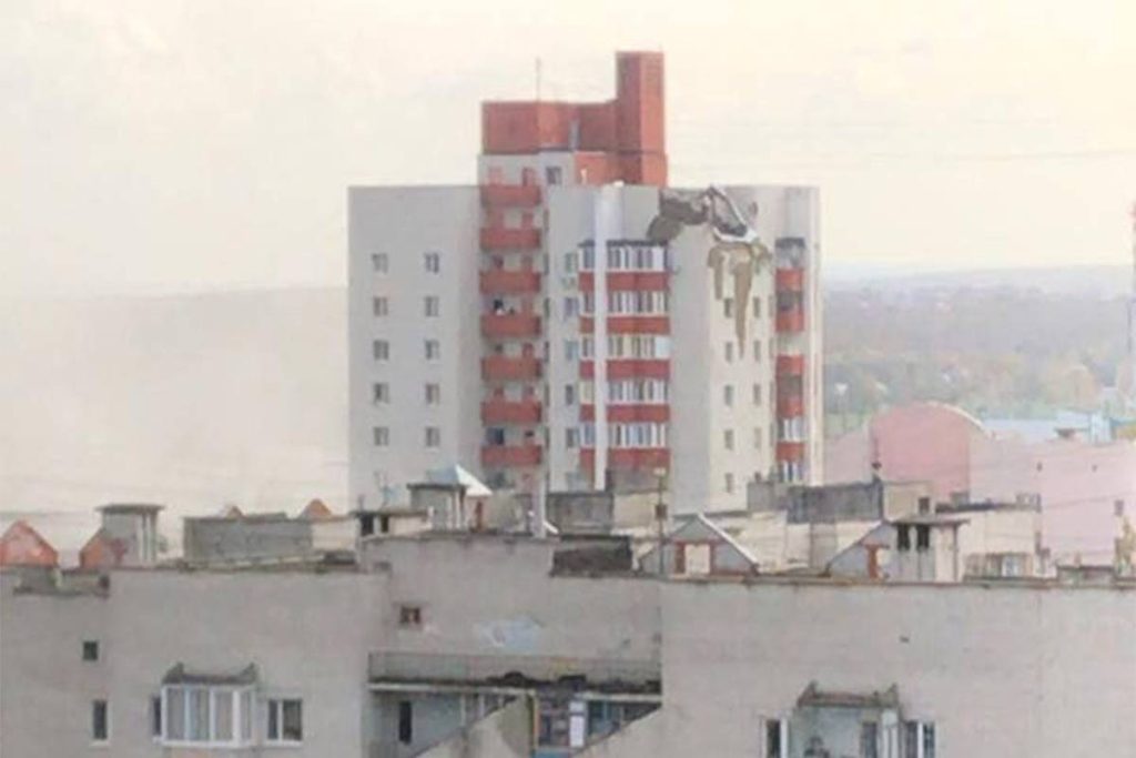 Белгородский губернатор Гладков подтвердил разрушение в жилом доме после обстрела ВСУ