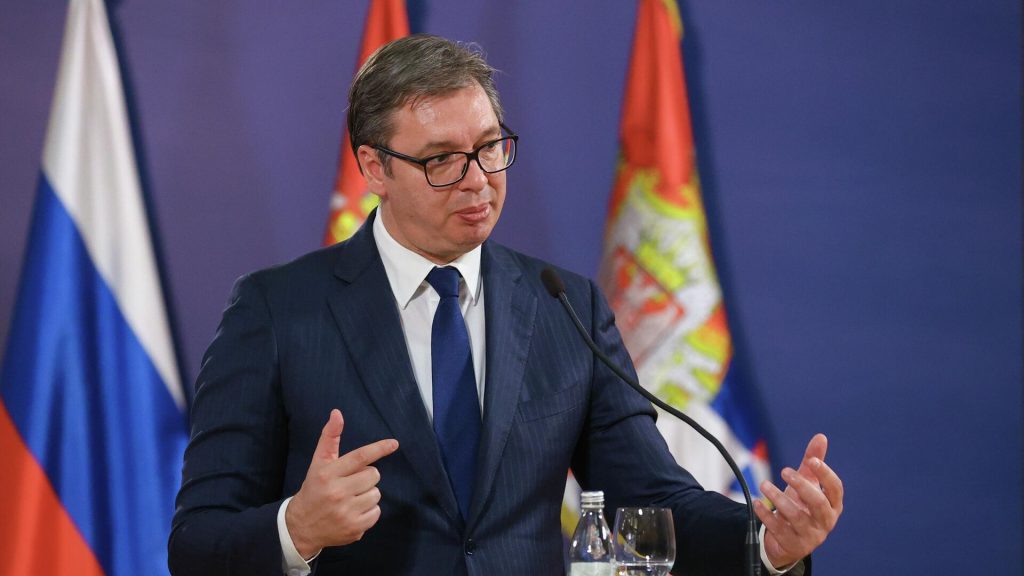 Президент Сербии Александр Вучич заявил об эффективности российских военных на Украине