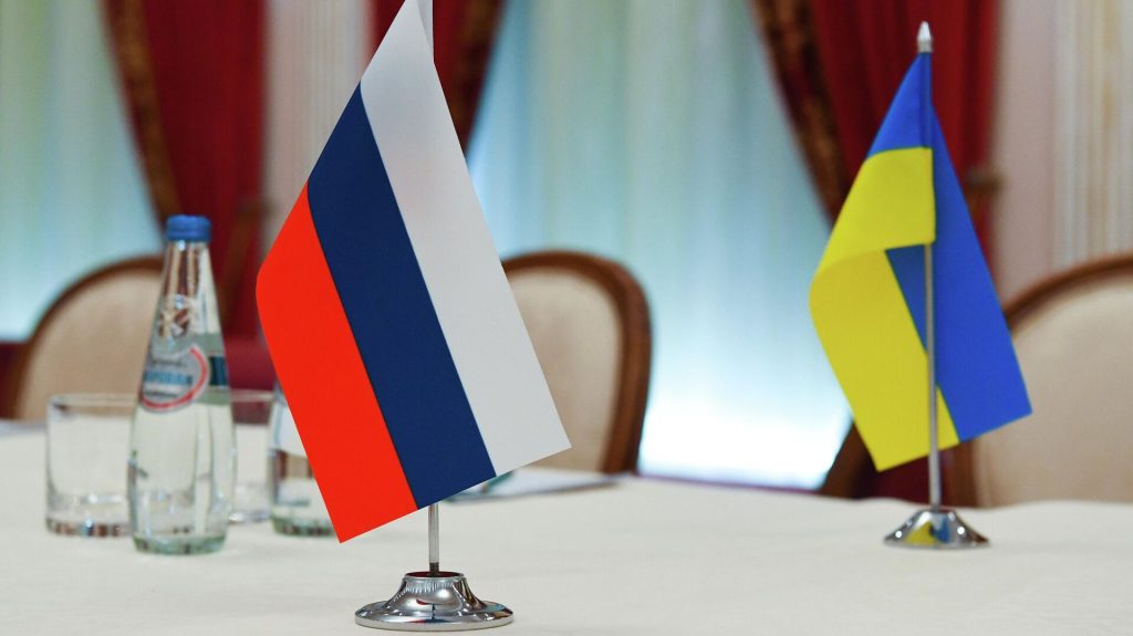 WSJ: западные страны обсуждают возможные условия мирного соглашения России и Украины