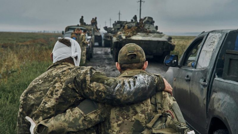 Советник Пушилина Гагин заявил, что украинские войска совершенно не берегут живую силу