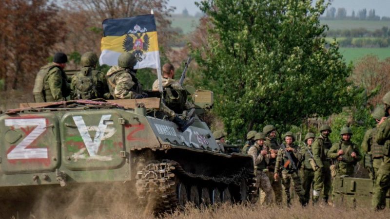 Минобороны России сообщило о перегруппировке войск на Николаево-Криворожском направлении