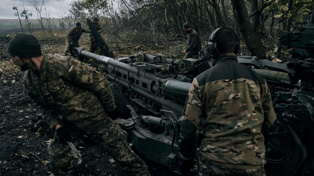 Украинские войска пошли в атаку в районе Снигиревки в Херсонской области