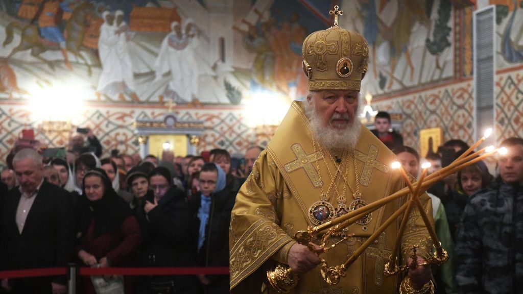 Патриарх Кирилл: опасности сегодняшнего дня грозят России гибелью
