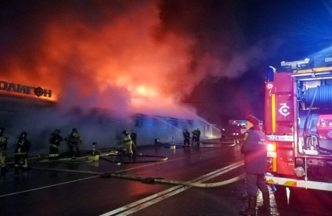 Замглавы МЧС по Костромской области Греков заявил о гибели 13 человек при пожаре в кафе