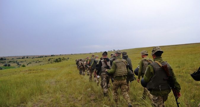 ТАСС: В ДНР сформирован добровольческий батальон из 50 украинских военнопленных