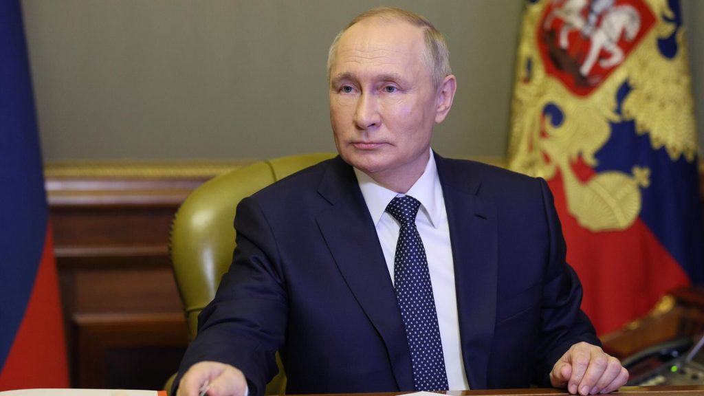 Путин заявил, что Россия стремится к скорейшему завершению конфликта на Украине