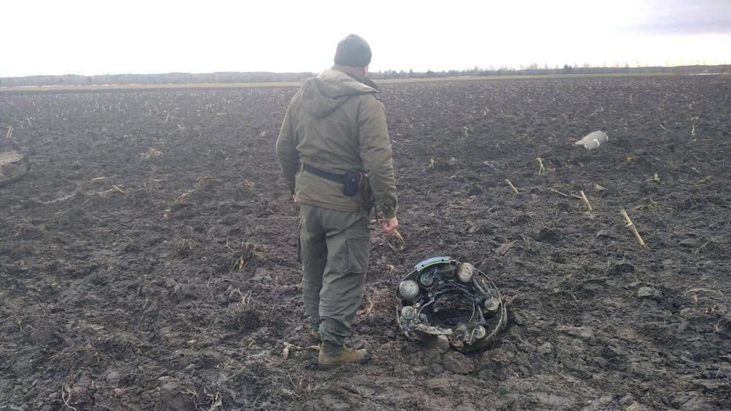 Минобороны Белоруссии сообщило, что упавшая украинская ракета С-300 была сбита ПВО страны