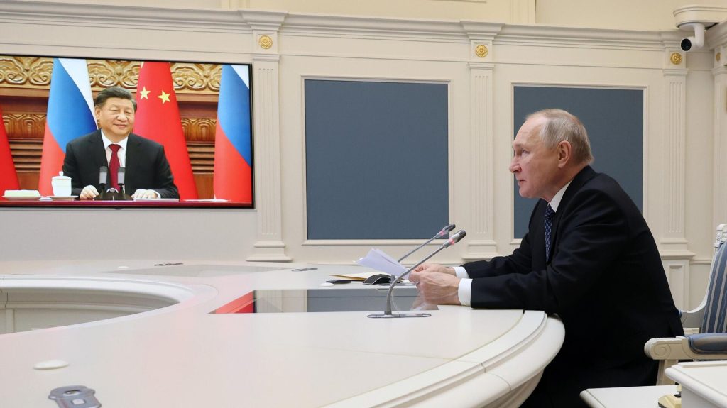 Путин провел переговоры с председателем КНР Си Цзиньпином по видеосвязи