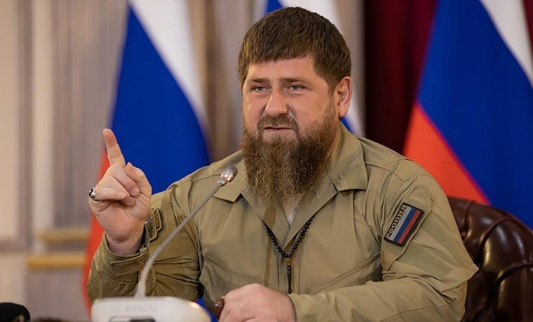 Кадыров пообещал отправить участников конфликта с сотрудниками ДПС в зону спецоперации