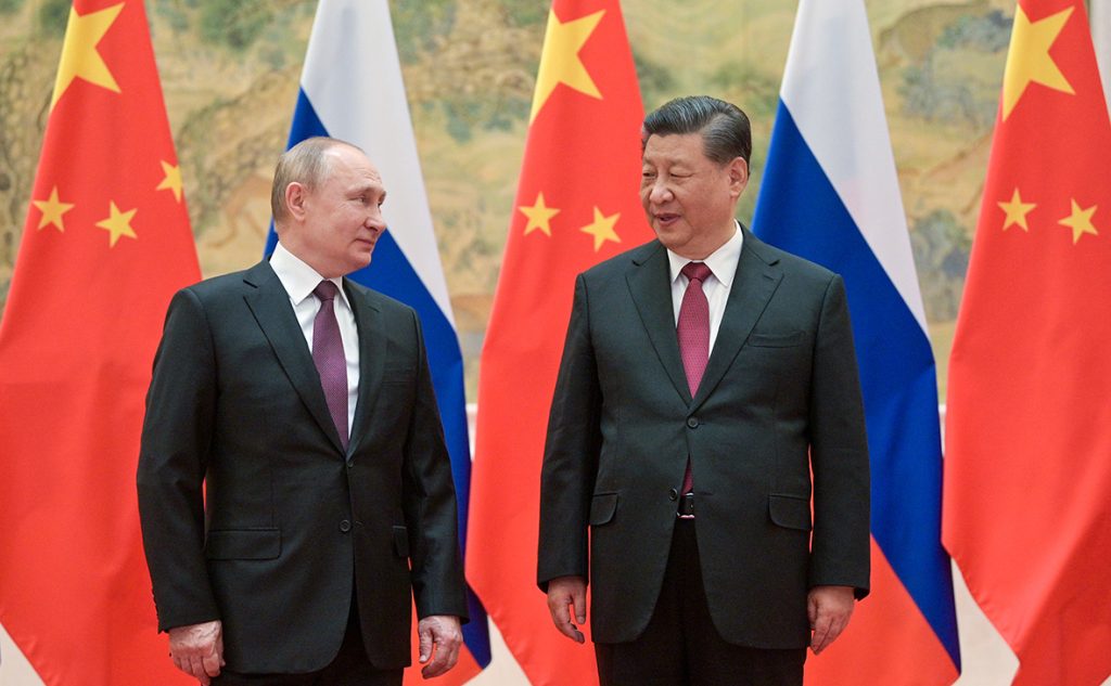Путин не предупреждал Си Цзиньпина о начале СВО