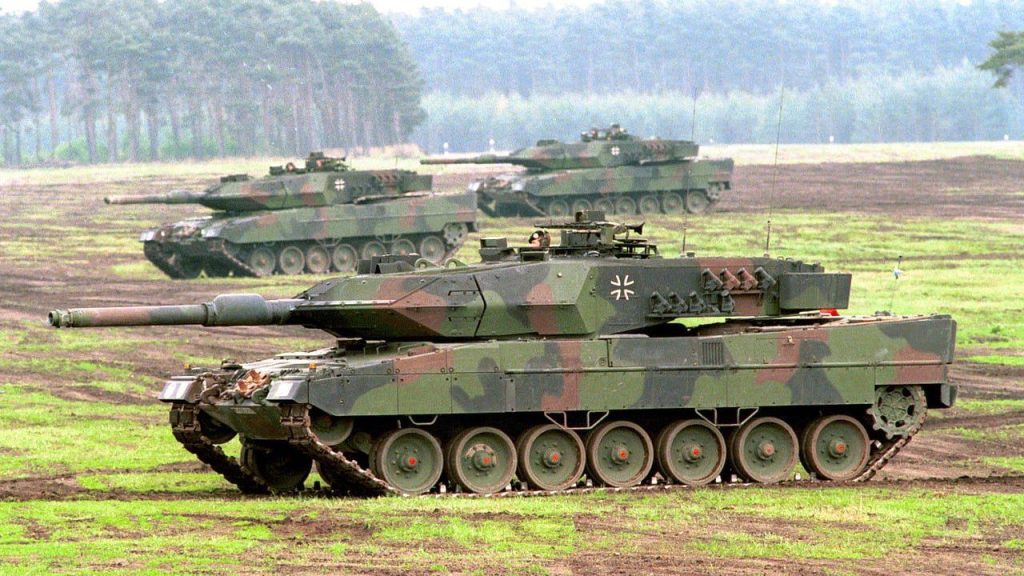 Польский танк PT-91 Twardy