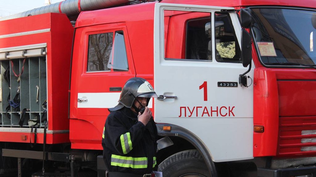 В ЛНР 11 тыс. человек остались без газа после взрыва на газопроводе в Лутугино