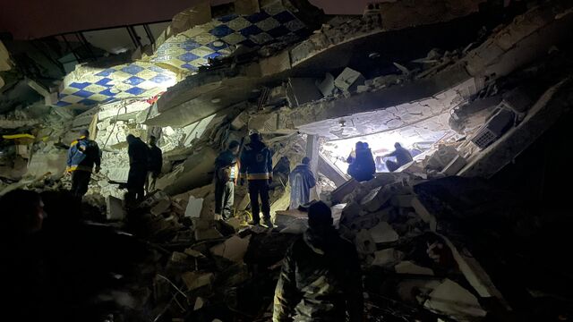 Число жертв землетрясения в Сирии возросло