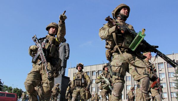 Украинские военные оставляют позиции, не оказывая какого-либо серьезного сопротивления