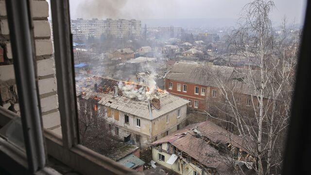 Эвакуированный из Артемовска мужчина заявил о стрельбе украинских снайперов по жителям