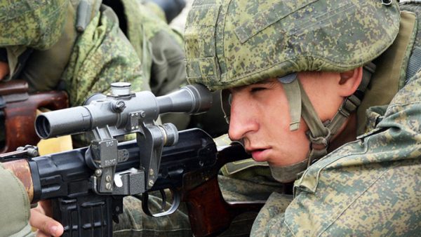 Народная милиция ДНР опубликовала кадры уничтожения военного ВСУ российским снайпером