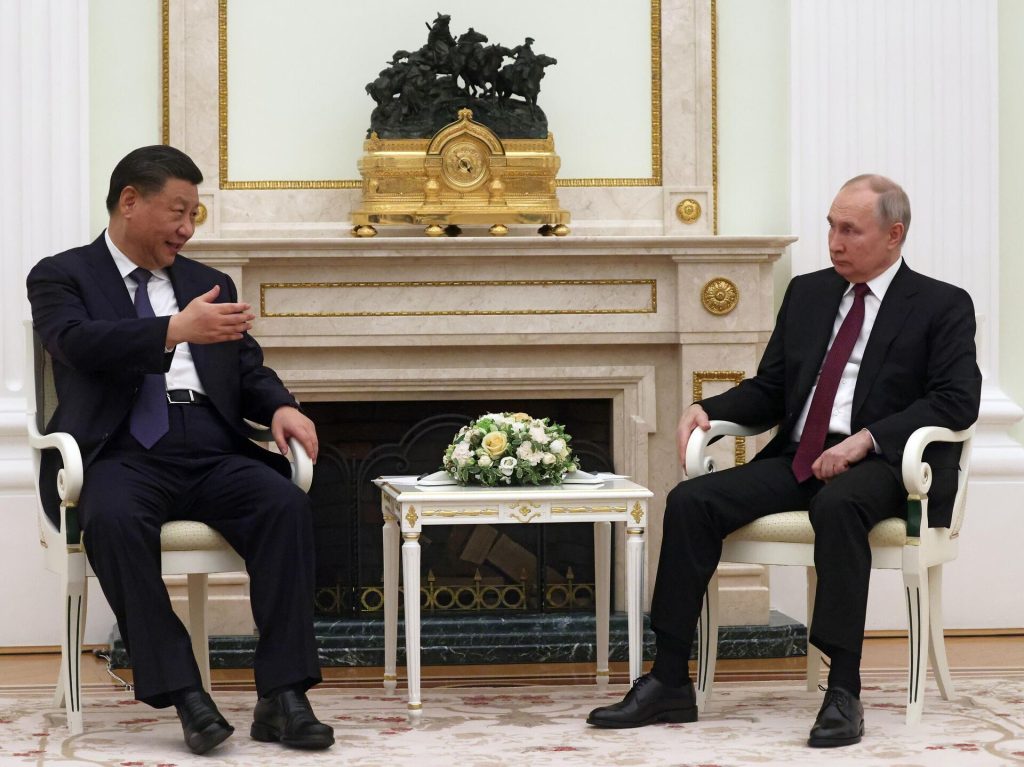 Неформальные переговоры Путина и Си Цзиньпина