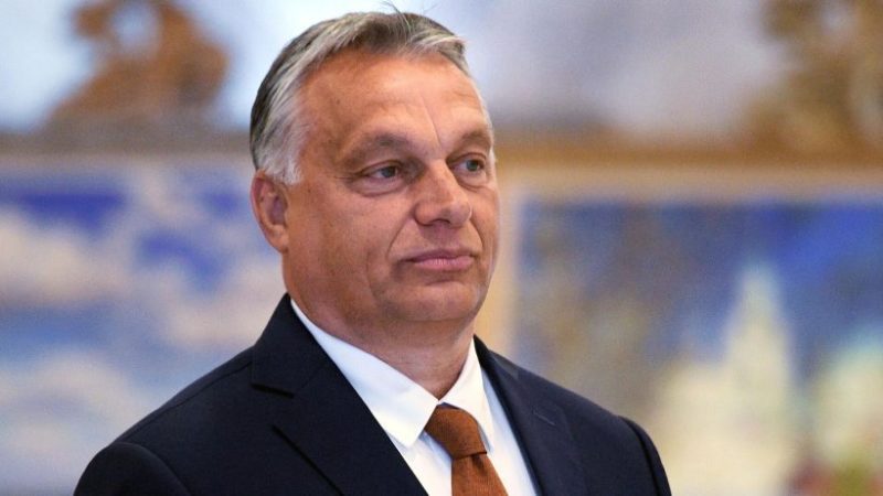 Премьер Венгрии Орбан