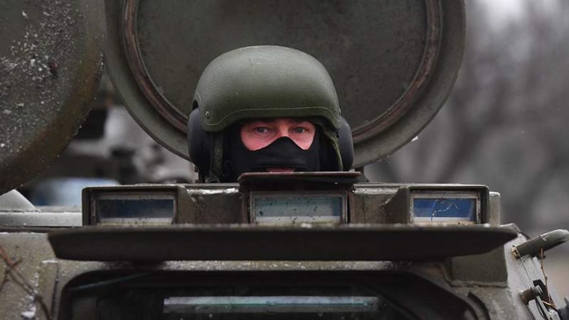 Десантники ВС РФ начали наступление на одном из участков фронта в ЛНР