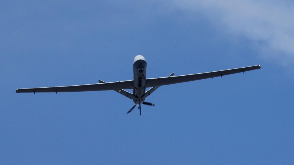 Власти США предприняли меры для защиты упавшего дрона