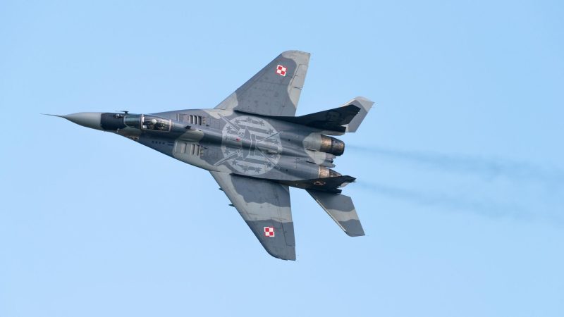 Премьер Польши анонсировал передачу Киеву очередной партии самолетов МиГ-29