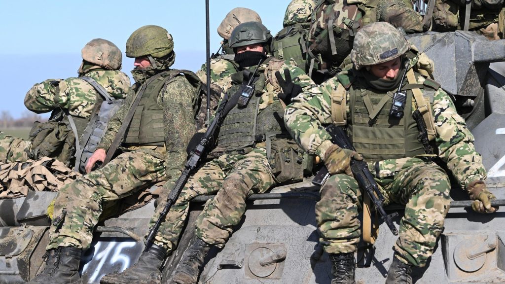 Российские военные отбили две украинские контратаки