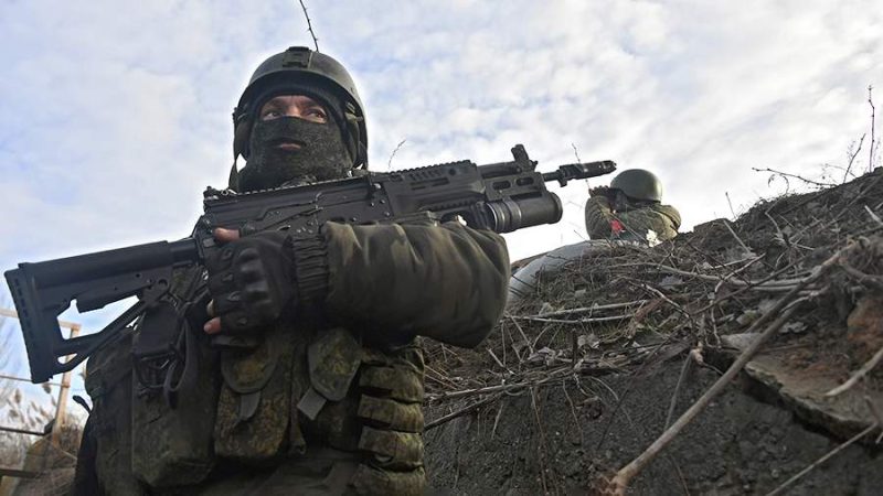 Российские военные взяли в котел группировку ВСУ в Артемовске
