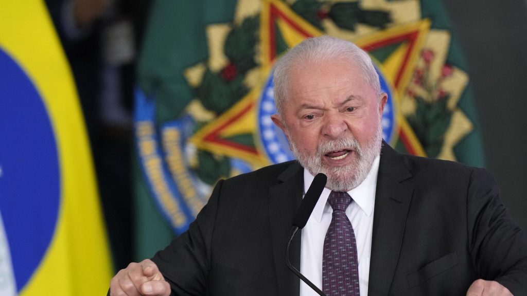 Лула да Силва заявил, что Зеленский не пришел на встречу с ним на полях G7