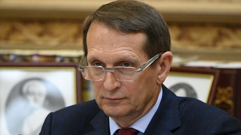 Глава СВР России Нарышкин не смог подтвердить информацию о ранении главкома ВСУ Залужного
