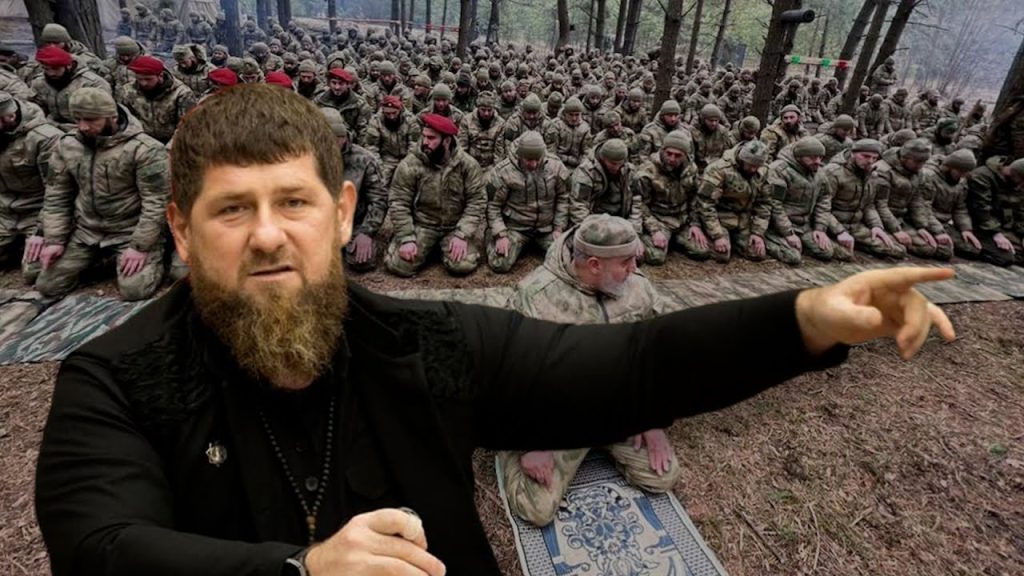 Стало известно о расстреле бойцов ВСУ воевавшим на стороне Киева чеченцем