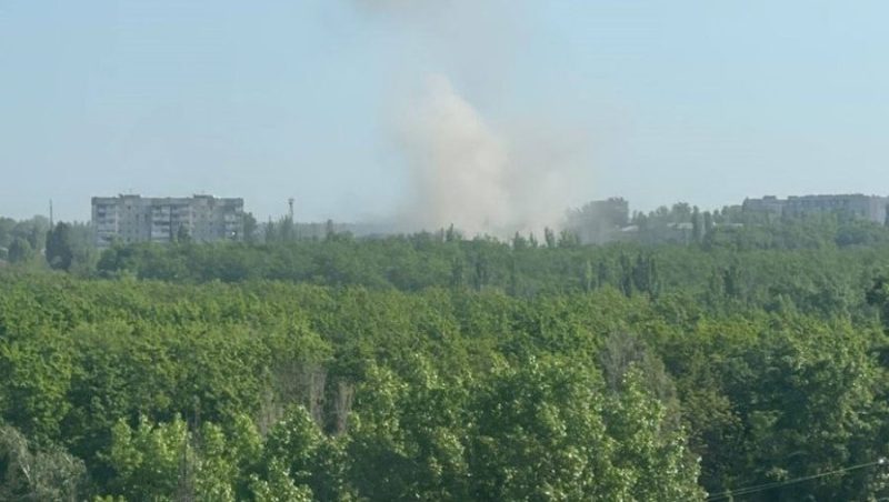 Стало известно об ударе по зданию бывшего училища в Луганске