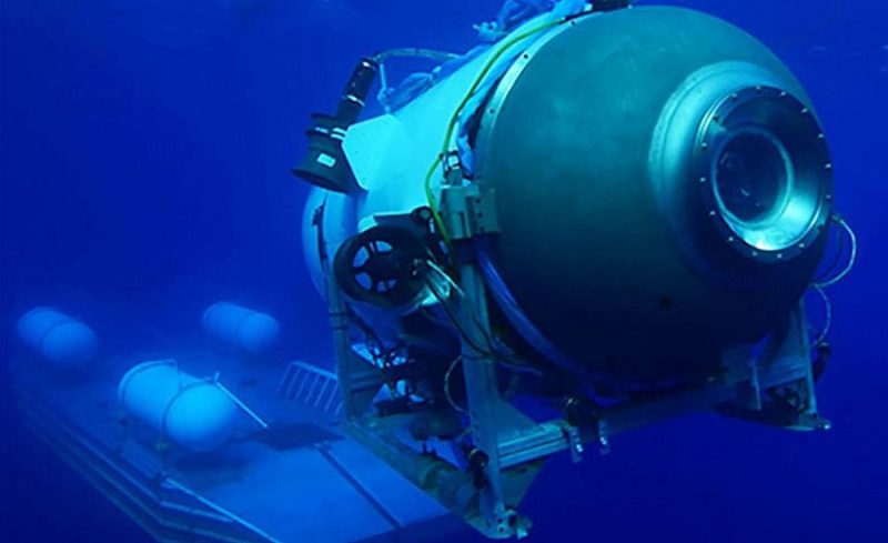 Кислород на пропавшем в Атлантике батискафе «Титан» закончится через час