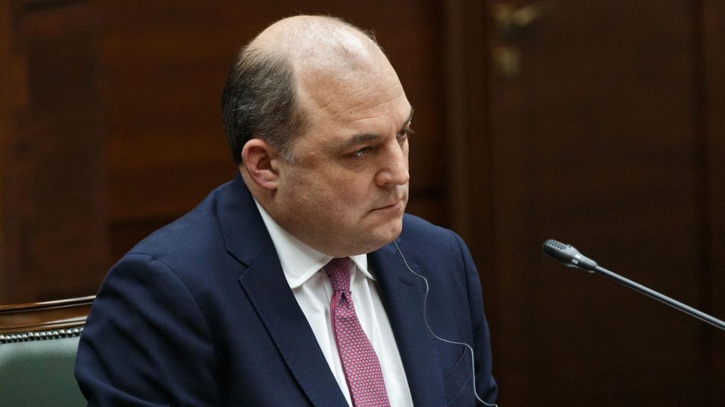 Министр обороны Британии счел, что Украина может захватить Крым в этом году