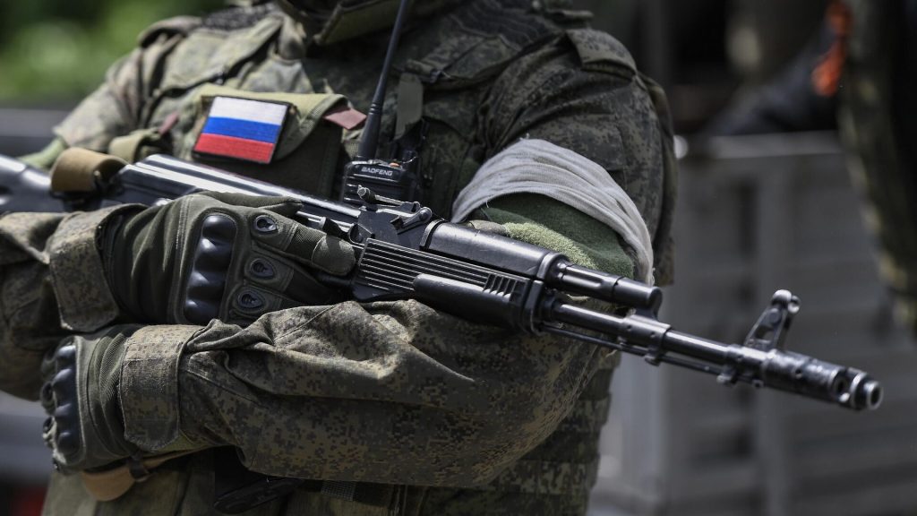 Российские военные освободили примерно 70 процентов Марьинки